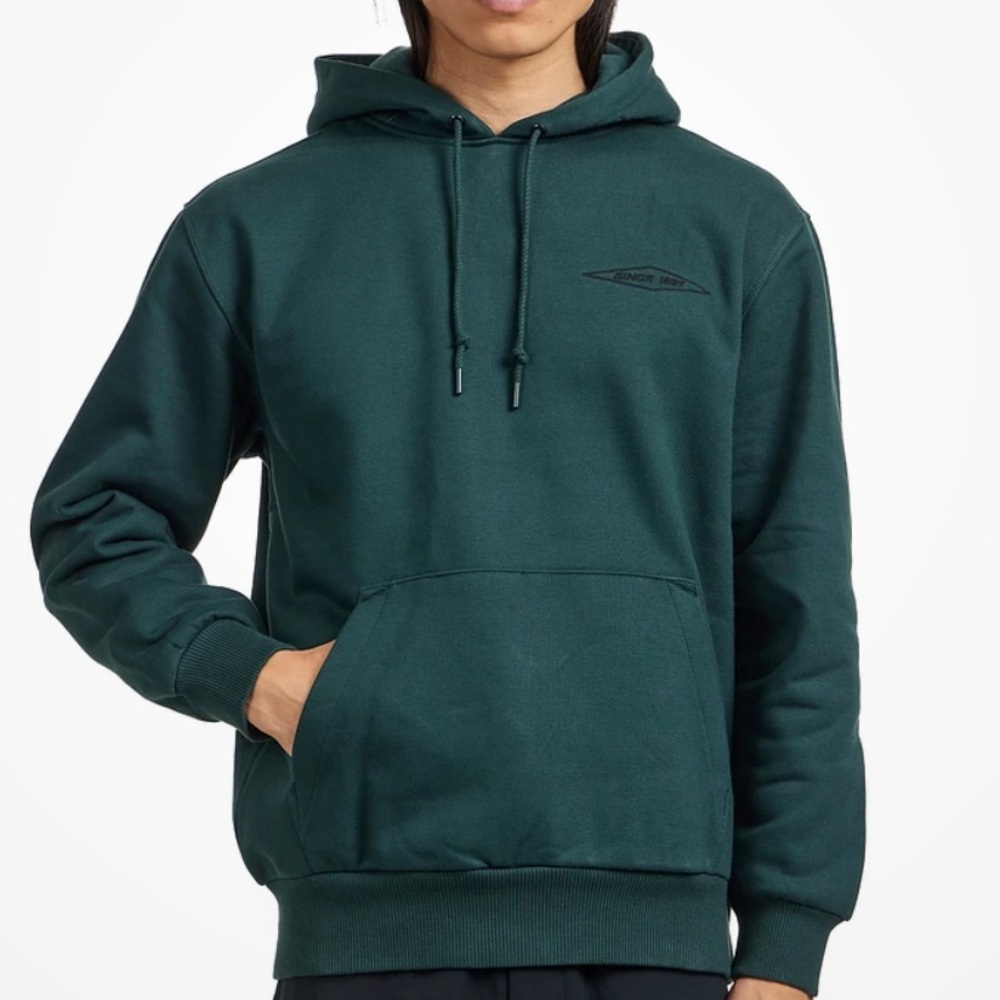 Filson Prospector Hoodie in Ponderosa Pine Size Large